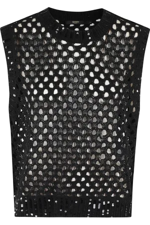 SEVENTY BY SERGIO TEGON Mujer, Jerseys, Negro, Talla: S