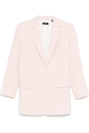 THEORY Mujer, Chaquetas, Rosa, Talla: M