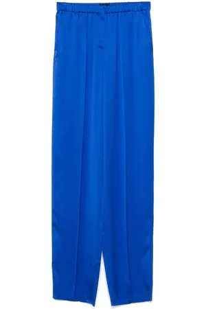 Giorgio Armani Mujer, Pantalones, Azul, Talla: S