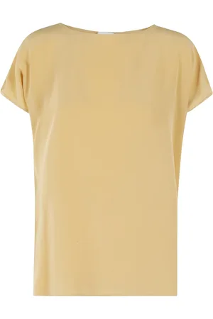 ALYSI Mujer, Camisetas, Amarillo, Talla: M