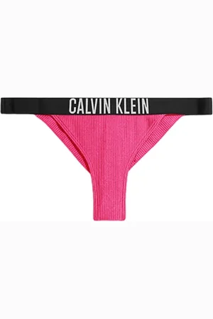 Calvin Klein Mujer, Trajes de baño, Rosa, Talla: S