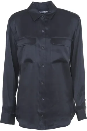 Equipment Mujer, Blusas y Camisas, Azul, Talla: XS