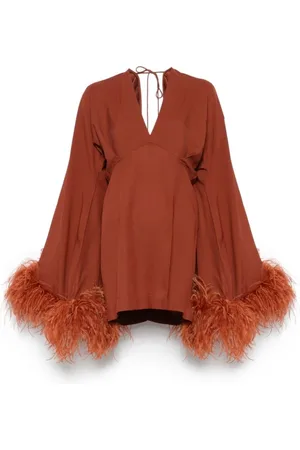 ‎Taller Marmo‎ Mujer, Vestidos, Marrón, Talla: M