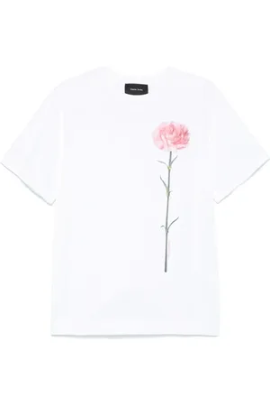 Simone Rocha Mujer, Camisetas, Blanco, Talla: S