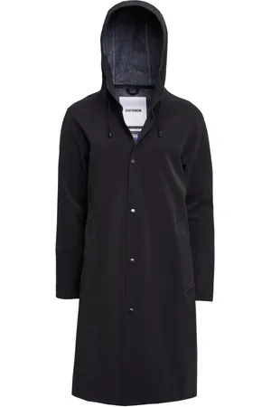 Stutterheim Unisex, Chaquetas, Negro, Talla: S