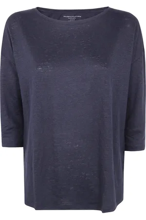 Majestic Mujer, Jerseys, Azul, Talla: L