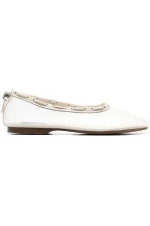 ALOHAS Mujer, Zapatos, Blanco, Talla: 37 EU