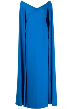 Marchesa Notte Mujer, Vestidos, Azul, Talla: 3XS