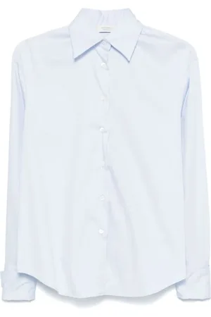 MAZZARELLI Mujer, Blusas y Camisas, Azul, Talla: M