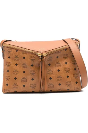 MCM Mujer, Bolsos, Marrón, Talla: ONE Size