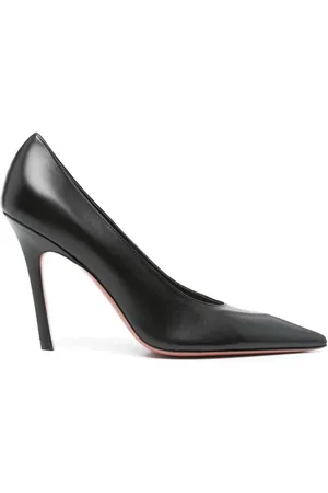 Amina Muaddi Mujer, Zapatos, Negro, Talla: 38 EU