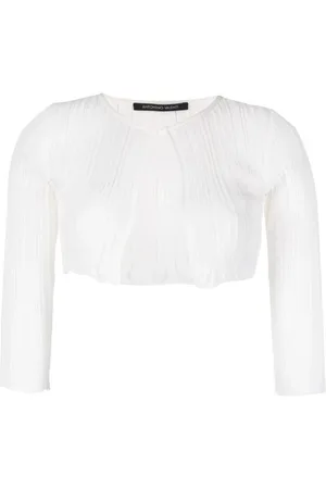 ANTONINO VALENTI Mujer, Jerseys, Blanco, Talla: M