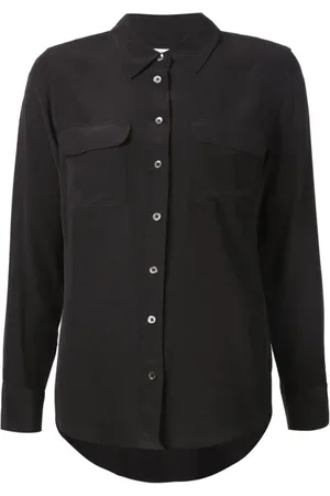 Equipment Mujer, Blusas y Camisas, Negro, Talla: L