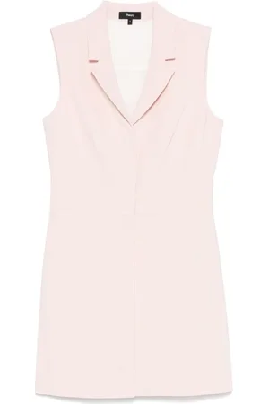 THEORY Mujer, Vestidos, Rosa, Talla: S