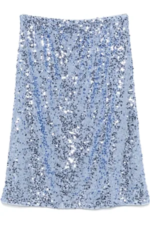 Baum und Pferdgarten Mujer, Faldas, Azul, Talla: S