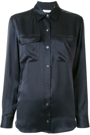 Equipment Mujer, Blusas y Camisas, Azul, Talla: XS