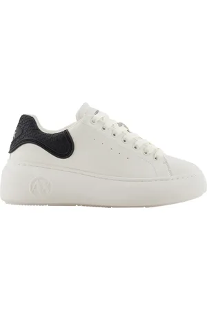 Armani Exchange Mujer, Zapatos, Blanco, Talla: 39 EU