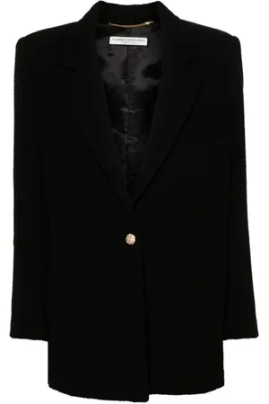 Alessandra Rich Mujer, Chaquetas, Negro, Talla: S
