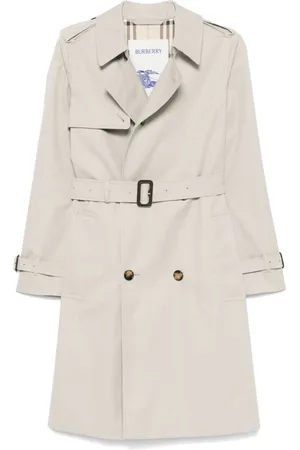 Burberry Mujer, Abrigos, Gris, Talla: S