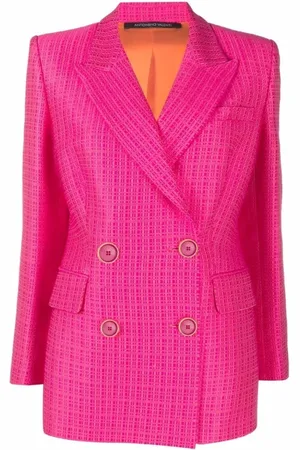 ANTONINO VALENTI Mujer, Chaquetas, Rosa, Talla: M