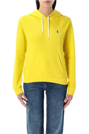 Ralph Lauren Mujer, Sudaderas, Amarillo, Talla: S