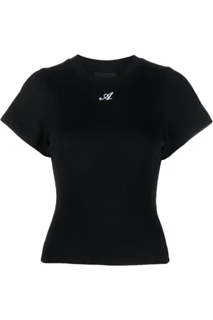 Axel Arigato Mujer, Camisetas, Negro, Talla: M