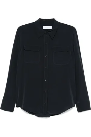 Equipment Mujer, Blusas y Camisas, Azul, Talla: L