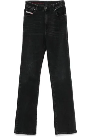 Diesel Mujer, Vaqueros, Negro, Talla: W28