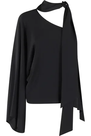 FEDERICA TOSI Mujer, Blusas y Camisas, Negro, Talla: S