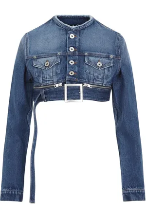 Jean Paul Gaultier Mujer, Chaquetas, Azul, Talla: M