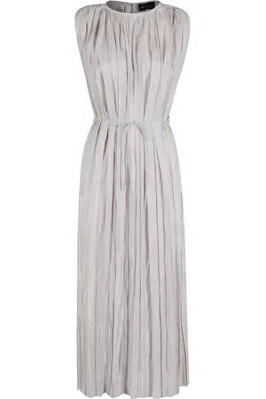 Roberto Collina Mujer, Vestidos, Gris, Talla: M