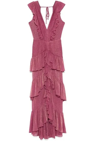 PATBO Mujer, Vestidos, Rosa, Talla: S