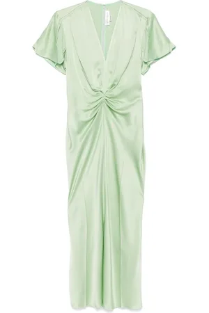 Victoria Beckham Mujer, Vestidos, Verde, Talla: S