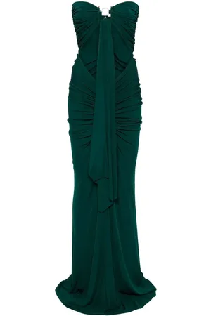CHRISTOPHER ESBER Mujer, Vestidos, Verde, Talla: S