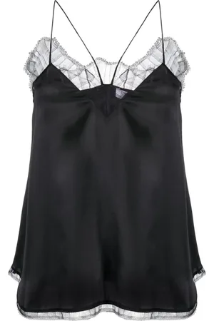IRO Mujer, Camisetas, Negro, Talla: S
