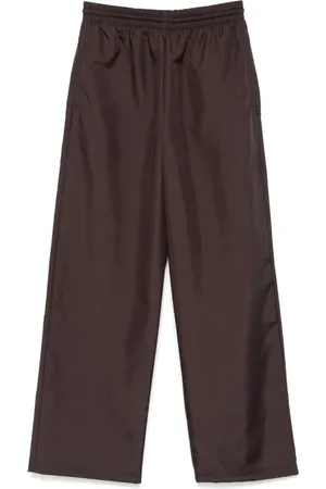 WARDROBE.NYC Mujer, Pantalones, Marrón, Talla: M