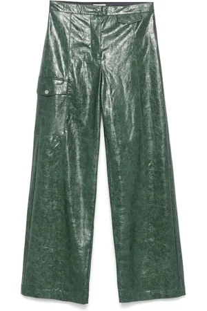 Baum und Pferdgarten Mujer, Pantalones, Verde, Talla: S