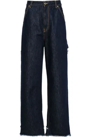 DARKPARK Mujer, Vaqueros, Azul, Talla: W25