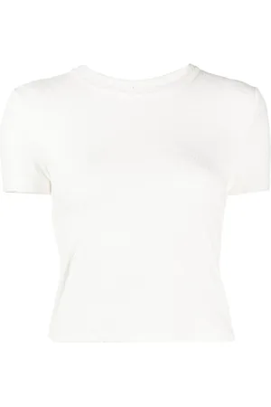 Alexander Wang Mujer, Camisetas, Blanco, Talla: S