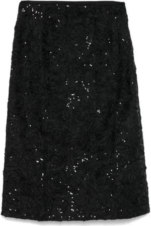 Baum und Pferdgarten Mujer, Faldas, Negro, Talla: L
