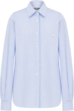 Moschino Mujer, Blusas y Camisas, Azul, Talla: S