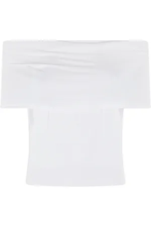 Roberto Collina Mujer, Camisetas, Blanco, Talla: XS