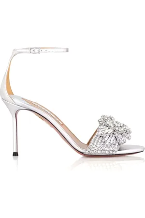 Aquazzura Mujer, Zapatos, Gris, Talla: 40 EU