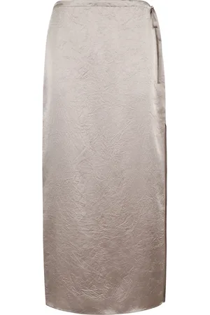 Filippa K Mujer, Faldas, Gris, Talla: 2XS