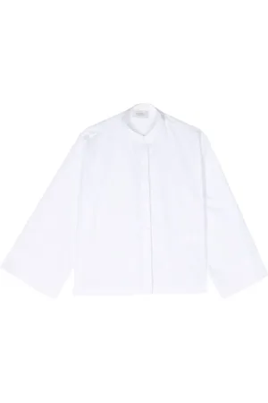 MAZZARELLI Mujer, Blusas y Camisas, Blanco, Talla: L