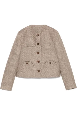Blazé Milano Mujer, Chaquetas, Marrón, Talla: S