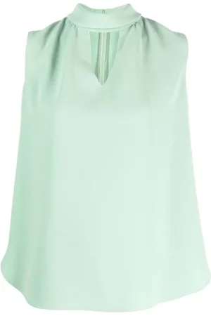ALBERTO BIANI Mujer, Camisetas, Verde, Talla: S