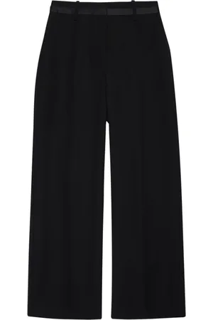 ANINE BING Mujer, Pantalones, Negro, Talla: S