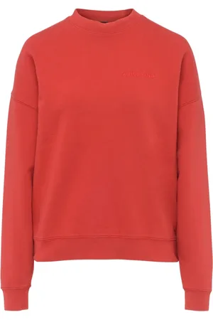 ANINE BING Mujer, Sudaderas, Rojo, Talla: S