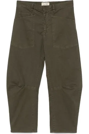 NILI LOTAN Mujer, Vaqueros, Verde, Talla: S